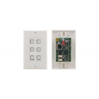 (discontinued) RC-76R 6−Button Room Controller