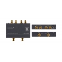 Dual-Mode 1:2 HD-SDI Distribution Amplifier